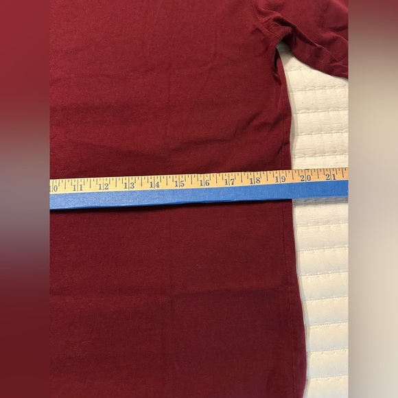 Lobo by “Pendleton “Burgundy Turtleneck - Maroon Long Sleeve Top Size: L (i9 - Picture 11 of 11